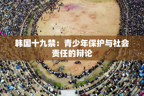 韩国十九禁：青少年保护与社会责任的辩论