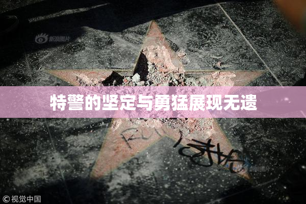 特警的坚定与勇猛展现无遗