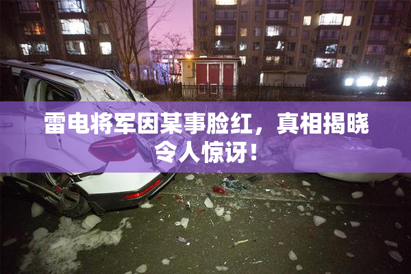 雷电将军因某事脸红，真相揭晓令人惊讶！