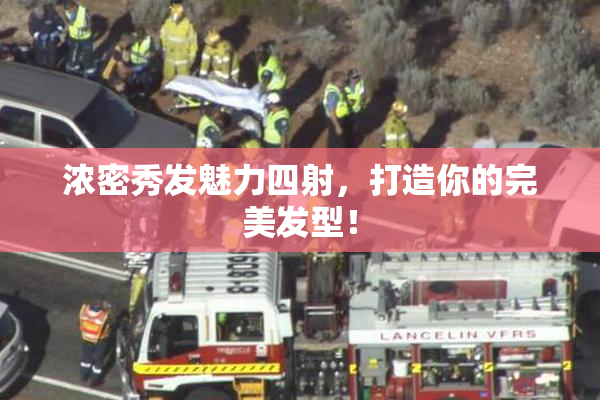 浓密秀发魅力四射，打造你的完美发型！