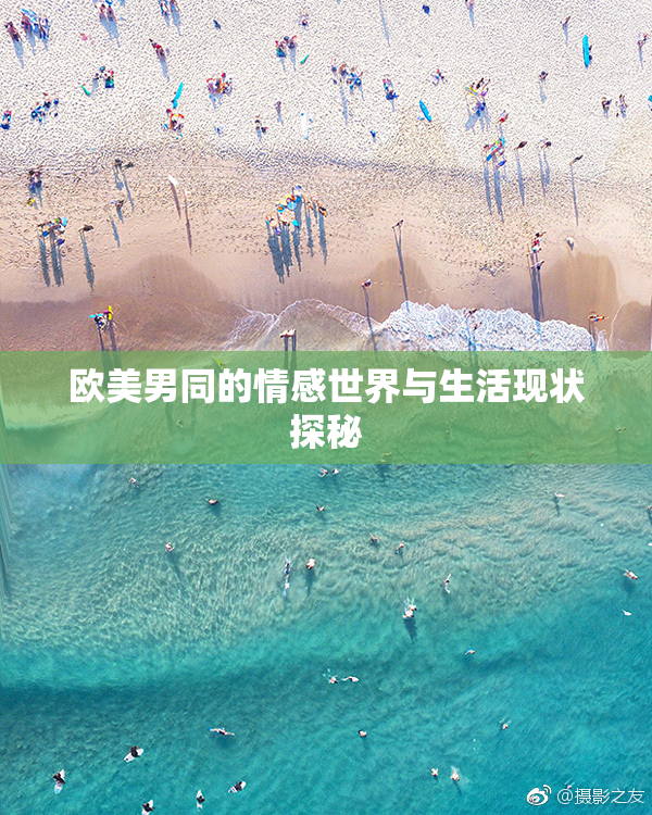 欧美男同的情感世界与生活现状探秘