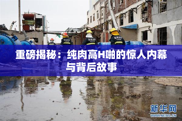 重磅揭秘：纯肉高H啪的惊人内幕与背后故事