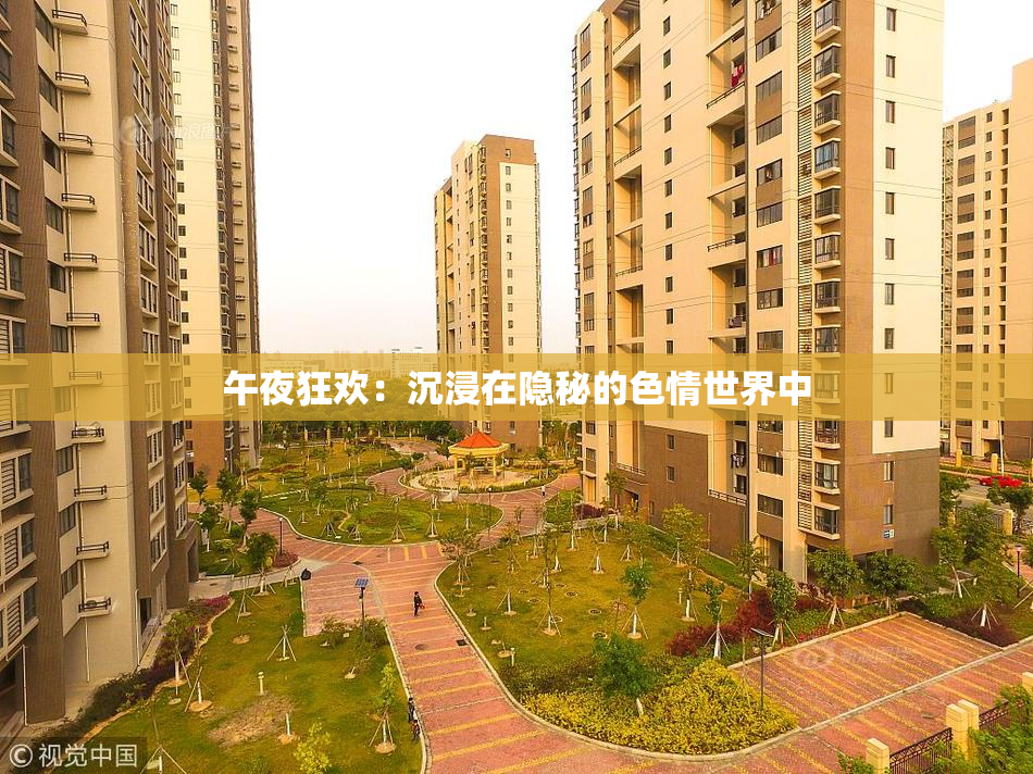 午夜狂欢：沉浸在隐秘的色情世界中