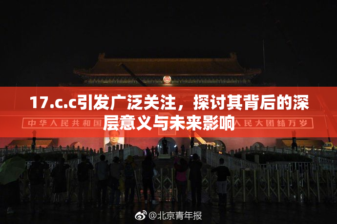 17.c.c引发广泛关注，探讨其背后的深层意义与未来影响