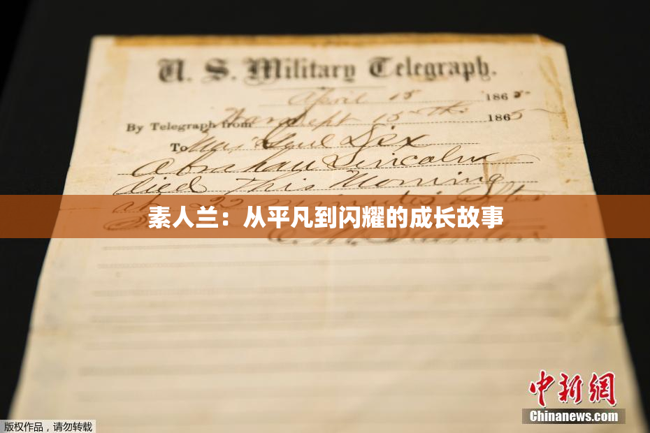 素人兰：从平凡到闪耀的成长故事