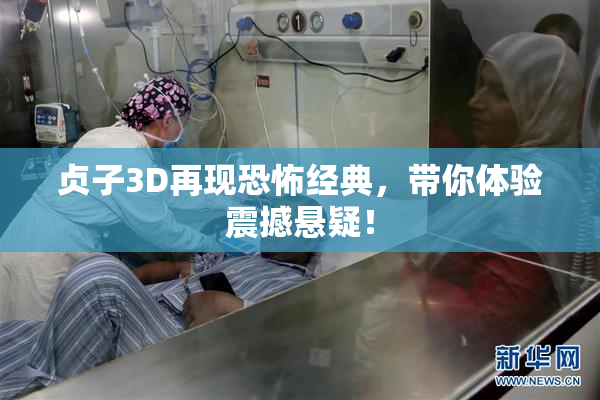 贞子3D再现恐怖经典，带你体验震撼悬疑！