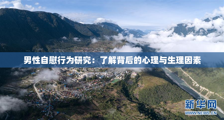 男性自慰行为研究：了解背后的心理与生理因素