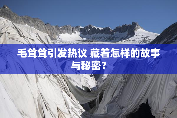 毛耸耸引发热议 藏着怎样的故事与秘密？