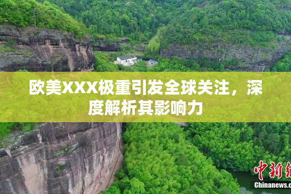 欧美XXX极重引发全球关注，深度解析其影响力