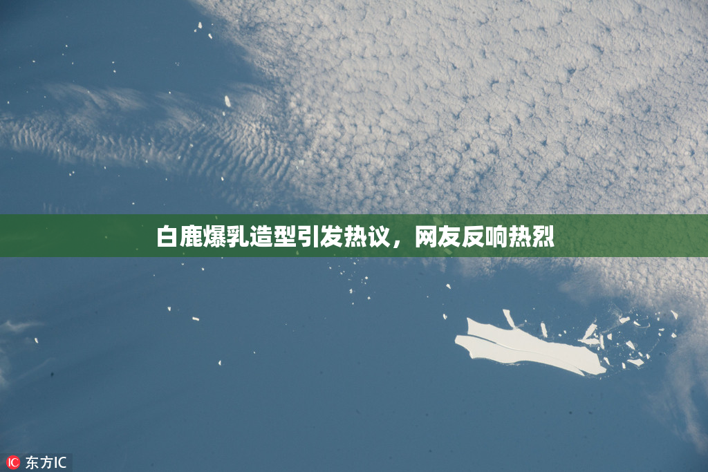 白鹿爆乳造型引发热议，网友反响热烈