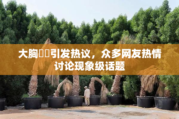 大胸❌‌引发热议，众多网友热情讨论现象级话题
