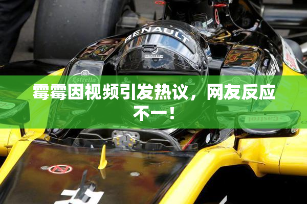 霉霉因视频引发热议，网友反应不一！