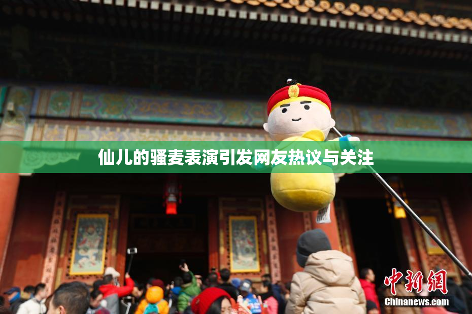 仙儿的骚麦表演引发网友热议与关注