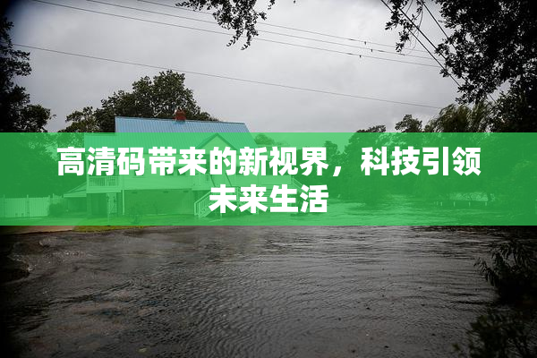 高清码带来的新视界，科技引领未来生活