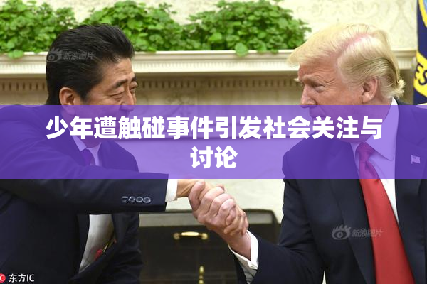少年遭触碰事件引发社会关注与讨论