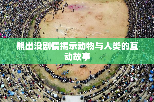 熊出没剧情揭示动物与人类的互动故事