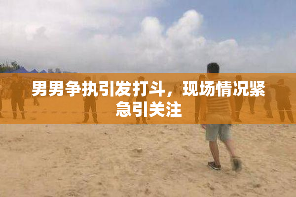 男男争执引发打斗，现场情况紧急引关注