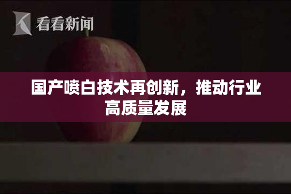 国产喷白技术再创新，推动行业高质量发展