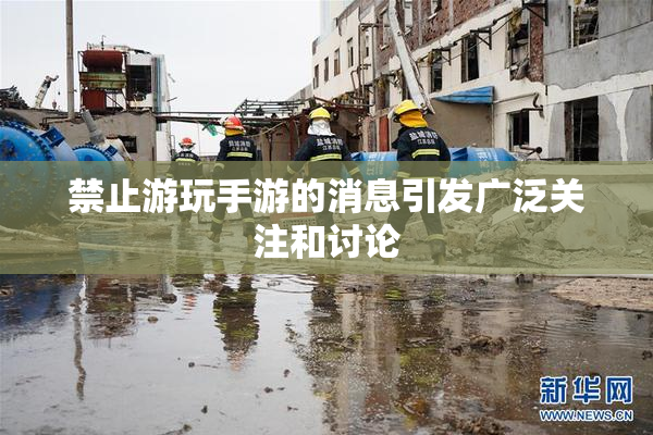 禁止游玩手游的消息引发广泛关注和讨论