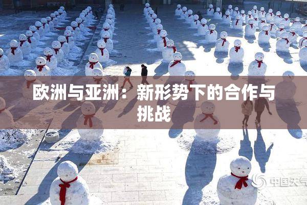 欧洲与亚洲：新形势下的合作与挑战