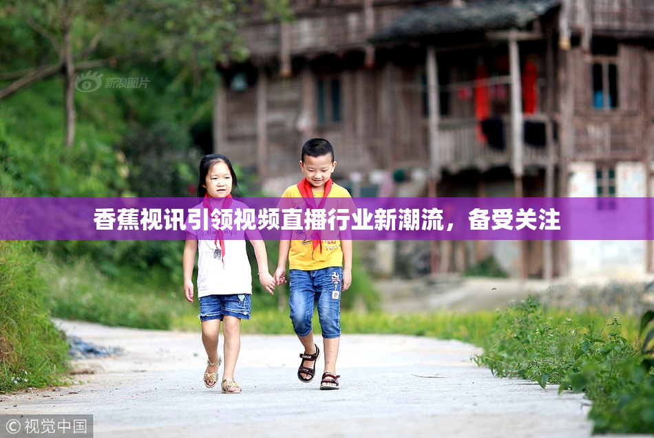 香蕉视讯引领视频直播行业新潮流，备受关注
