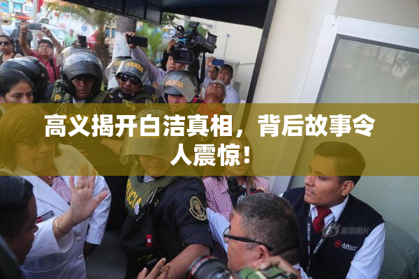 高义揭开白洁真相，背后故事令人震惊！