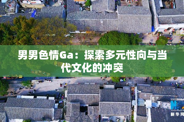 男男色情Ga：探索多元性向与当代文化的冲突