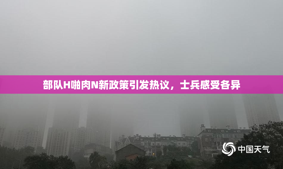 部队H啪肉N新政策引发热议，士兵感受各异