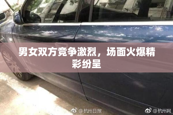 男女双方竞争激烈，场面火爆精彩纷呈