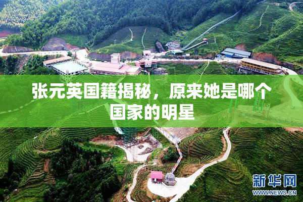 张元英国籍揭秘，原来她是哪个国家的明星