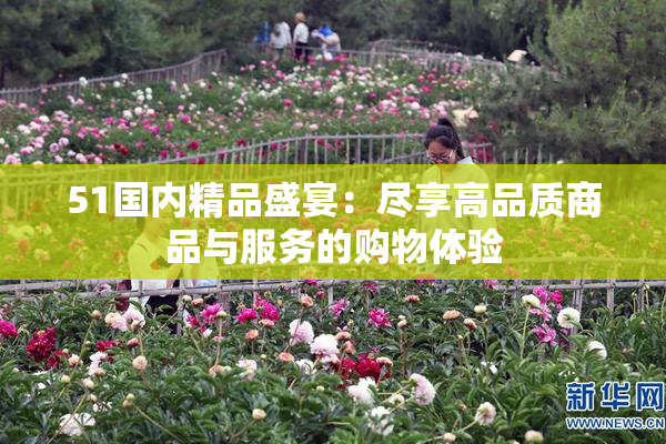 51国内精品盛宴：尽享高品质商品与服务的购物体验