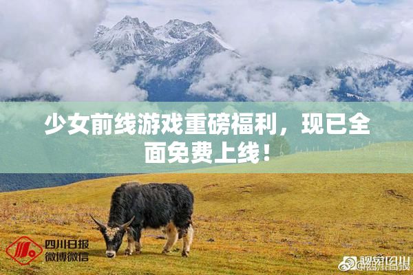 少女前线游戏重磅福利，现已全面免费上线！