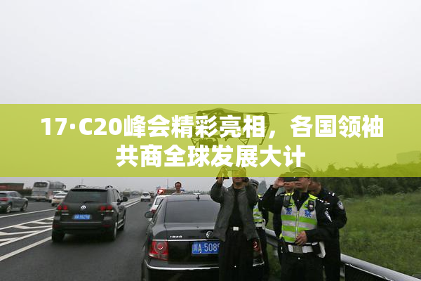 17·C20峰会精彩亮相，各国领袖共商全球发展大计