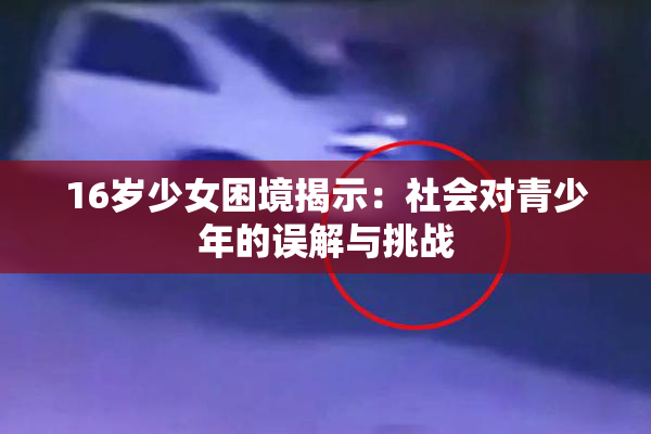 16岁少女困境揭示：社会对青少年的误解与挑战