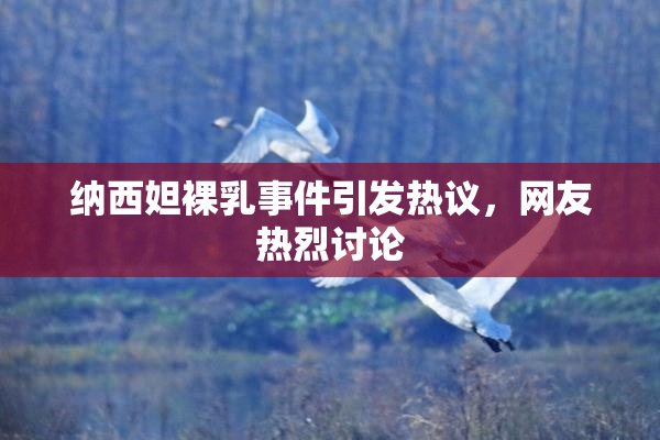 纳西妲裸乳事件引发热议，网友热烈讨论