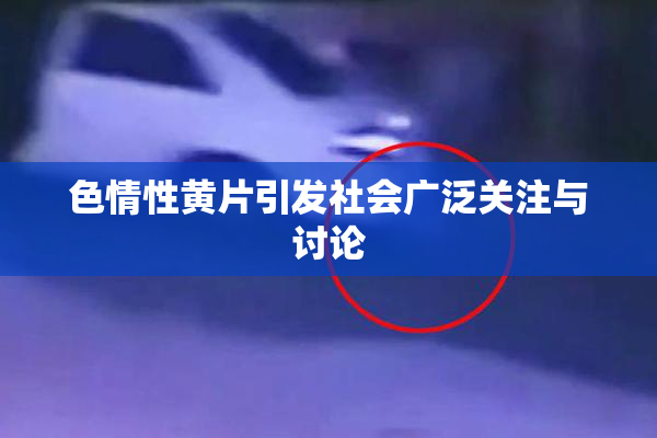色情性黄片引发社会广泛关注与讨论