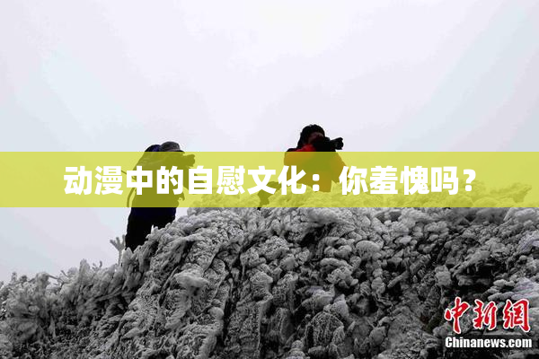 动漫中的自慰文化：你羞愧吗？