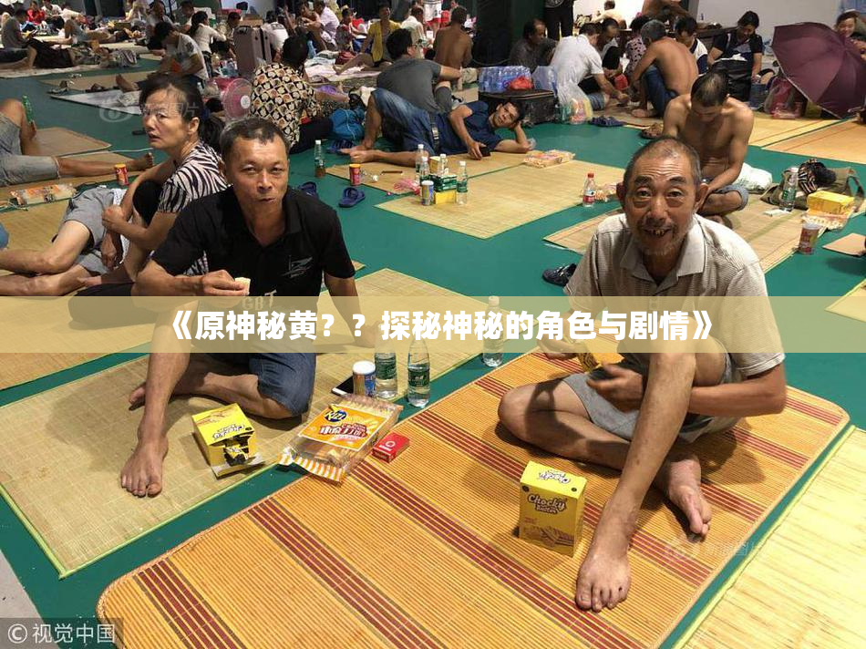 《原神秘黄？？探秘神秘的角色与剧情》