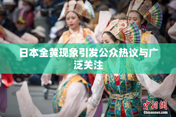 日本全黄现象引发公众热议与广泛关注