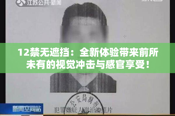 12禁无遮挡：全新体验带来前所未有的视觉冲击与感官享受！