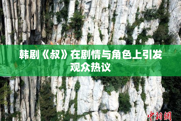 韩剧《叔》在剧情与角色上引发观众热议