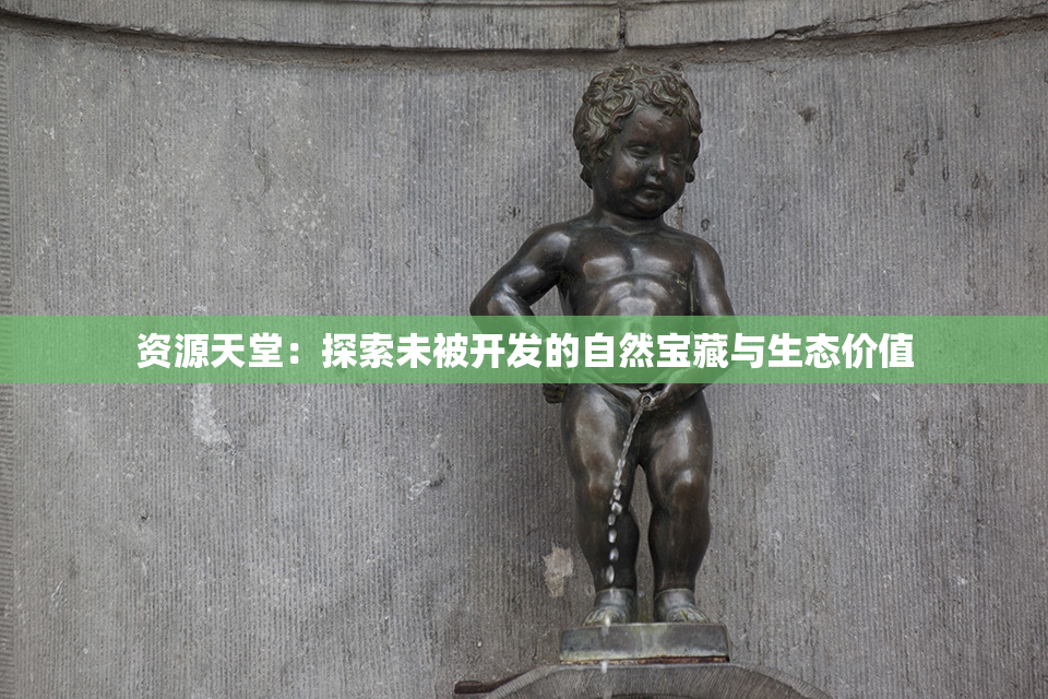 资源天堂：探索未被开发的自然宝藏与生态价值