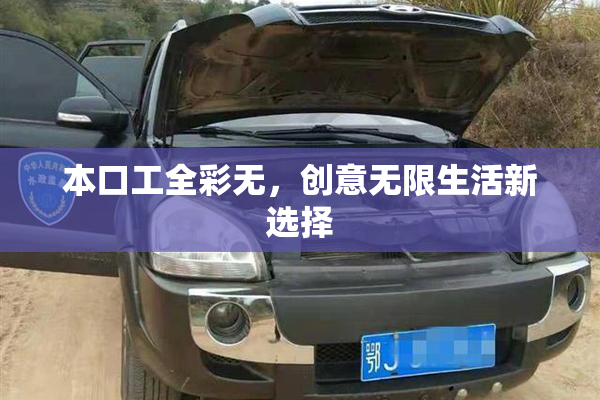 本口工全彩无，创意无限生活新选择
