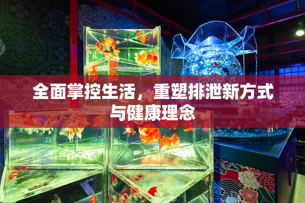 全面掌控生活，重塑排泄新方式与健康理念