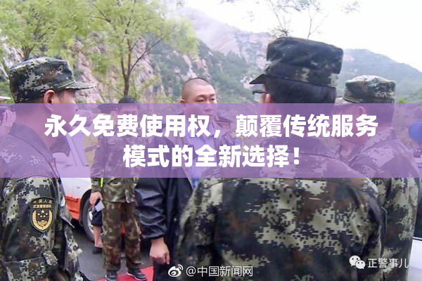 永久免费使用权，颠覆传统服务模式的全新选择！