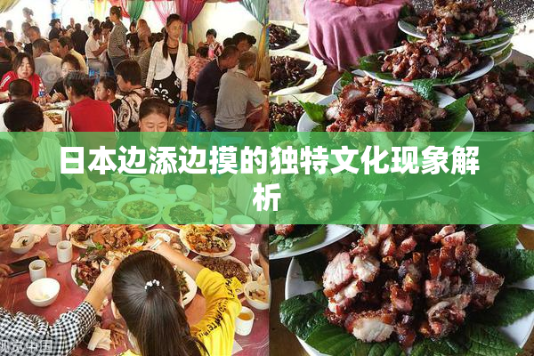 日本边添边摸的独特文化现象解析