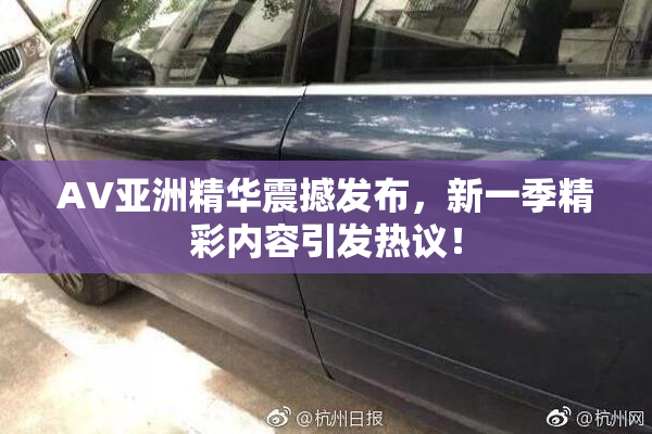 AV亚洲精华震撼发布，新一季精彩内容引发热议！