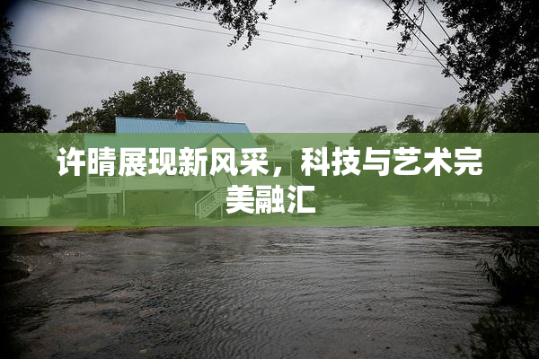 许晴展现新风采，科技与艺术完美融汇