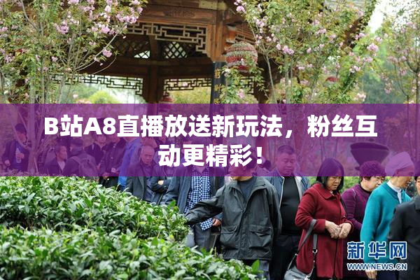 B站A8直播放送新玩法，粉丝互动更精彩！