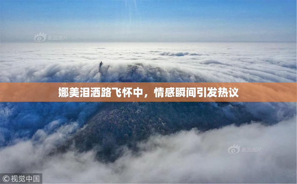 娜美泪洒路飞怀中，情感瞬间引发热议